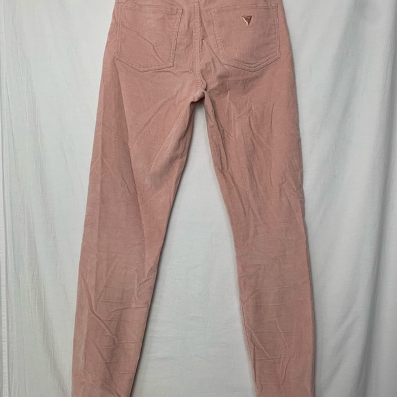 Guess | Pink Button Fly Corduroys - 24 - Picture 3 of 5